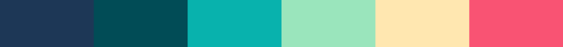 Teaw branding palette